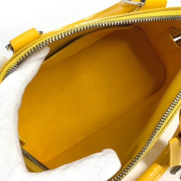 LOUIS VUITTON M40866 Epi Alma BB 2WAY Shoulder Bag Crossbody Bag Hand Bag - Picture 14 of 16